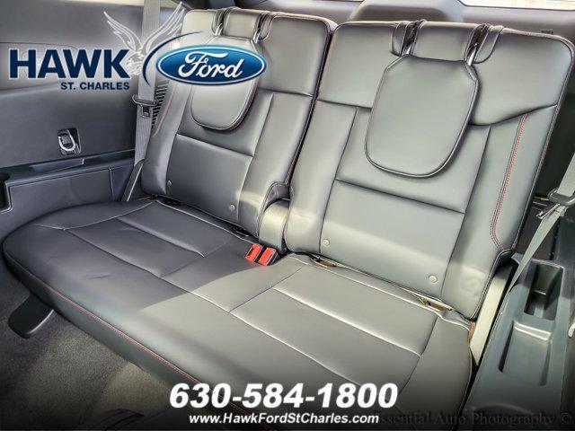 new 2025 Ford Explorer car, priced at $58,855