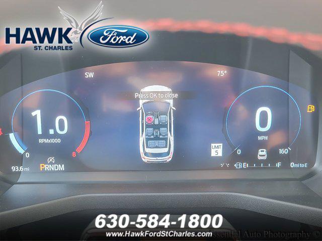 new 2025 Ford Explorer car, priced at $58,855