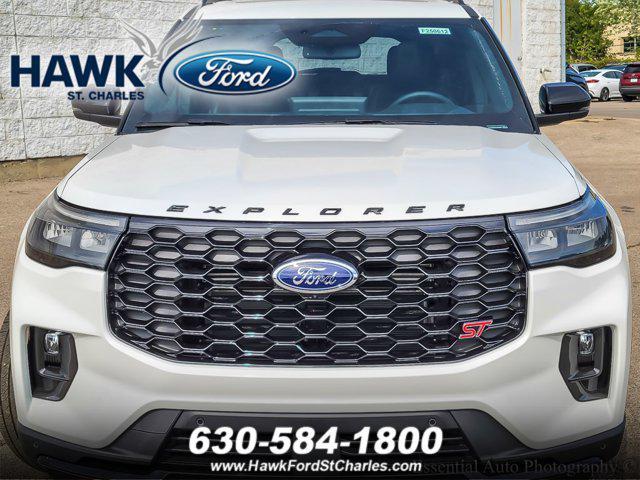 new 2025 Ford Explorer car, priced at $58,855