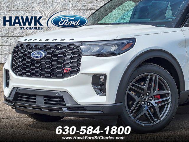 new 2025 Ford Explorer car, priced at $58,855