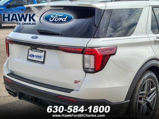 new 2025 Ford Explorer car, priced at $58,855
