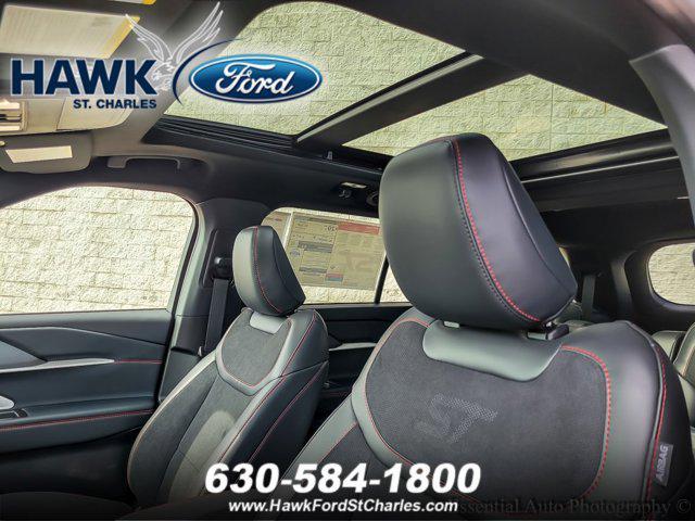 new 2025 Ford Explorer car, priced at $58,855