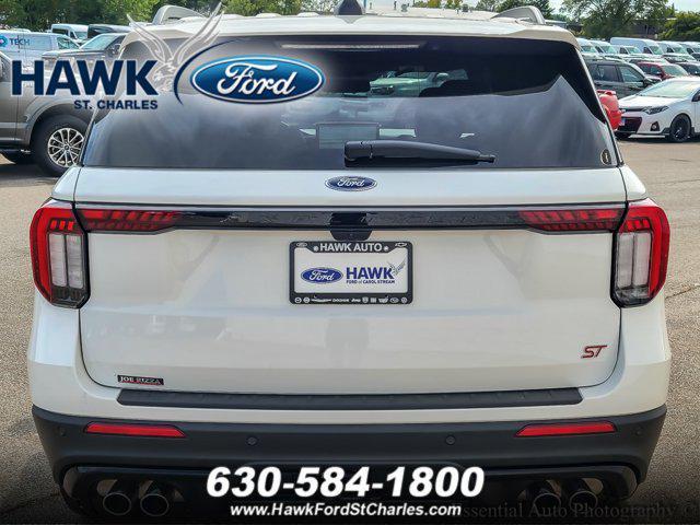 new 2025 Ford Explorer car, priced at $58,855