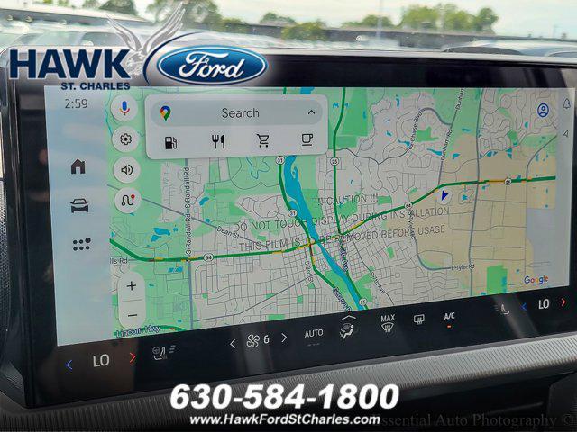 new 2025 Ford Explorer car, priced at $58,855