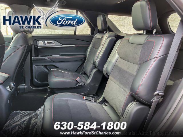new 2025 Ford Explorer car, priced at $58,855