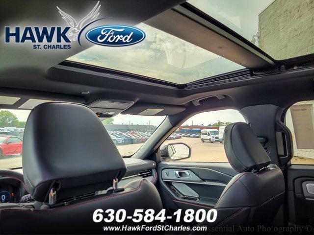 new 2025 Ford Explorer car, priced at $58,855