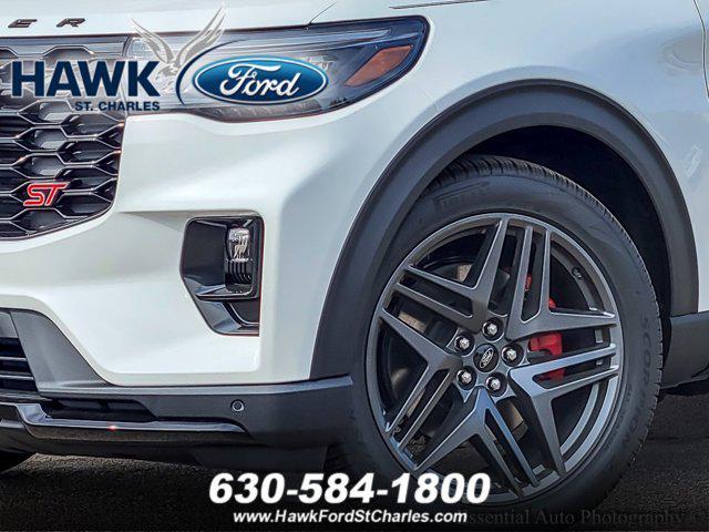 new 2025 Ford Explorer car, priced at $58,855