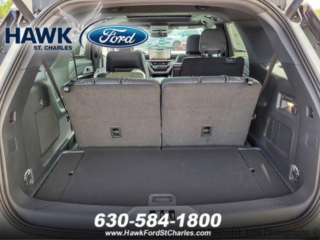 new 2025 Ford Explorer car, priced at $58,855