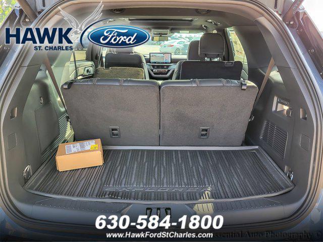 new 2025 Ford Explorer car, priced at $57,695