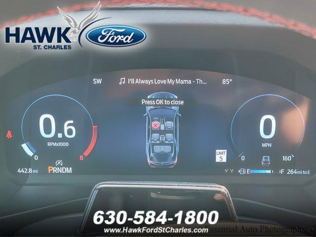 new 2025 Ford Explorer car, priced at $57,695