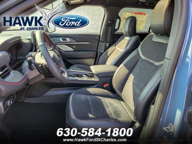 new 2025 Ford Explorer car, priced at $57,695