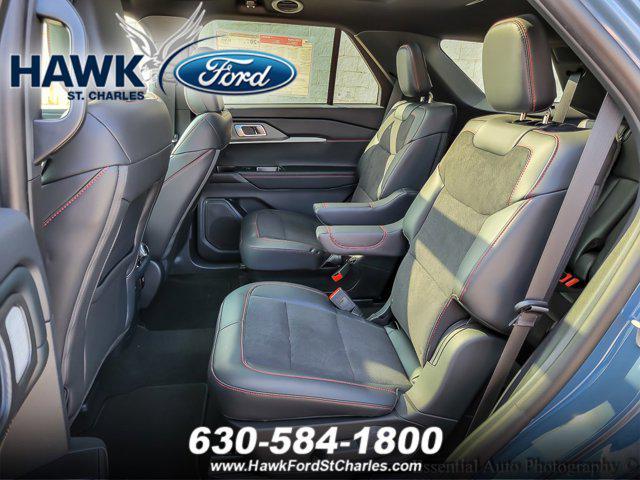 new 2025 Ford Explorer car, priced at $57,695