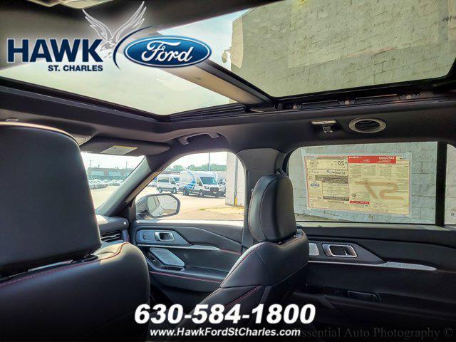 new 2025 Ford Explorer car, priced at $57,695