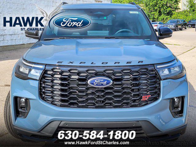 new 2025 Ford Explorer car, priced at $57,695