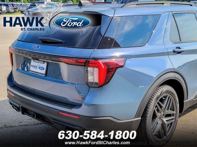 new 2025 Ford Explorer car, priced at $57,695