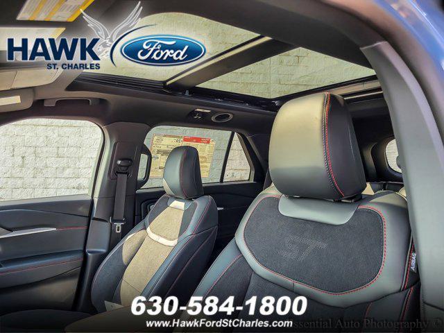 new 2025 Ford Explorer car, priced at $57,695