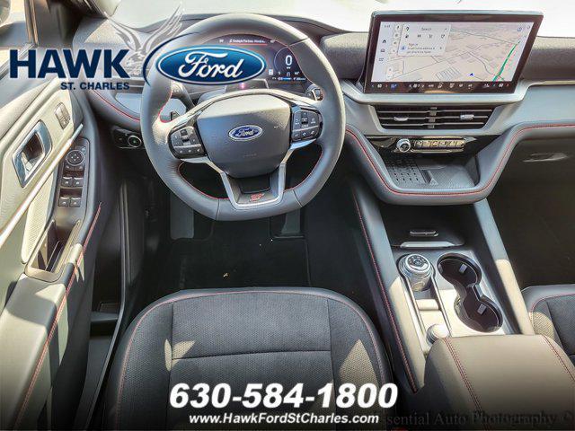 new 2025 Ford Explorer car, priced at $57,695