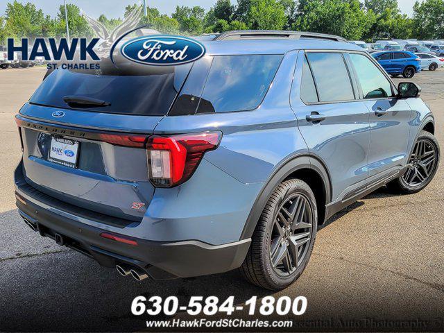 new 2025 Ford Explorer car, priced at $57,695