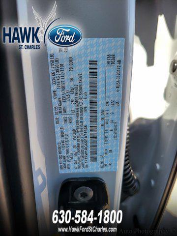 new 2025 Ford F-150 car, priced at $81,000