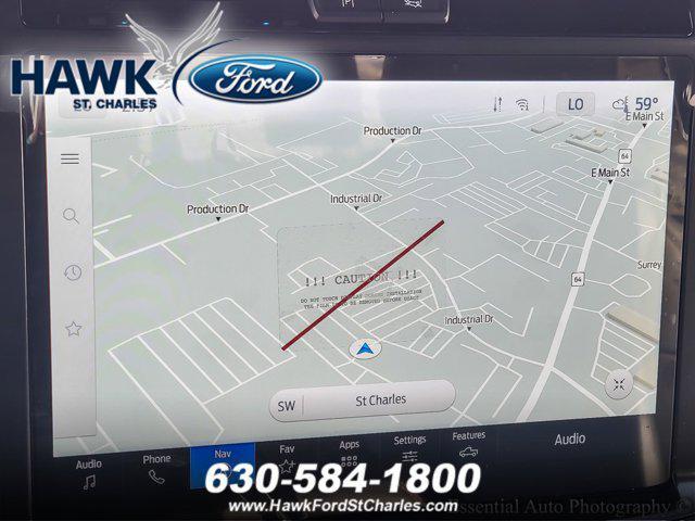new 2025 Ford F-150 car, priced at $81,000