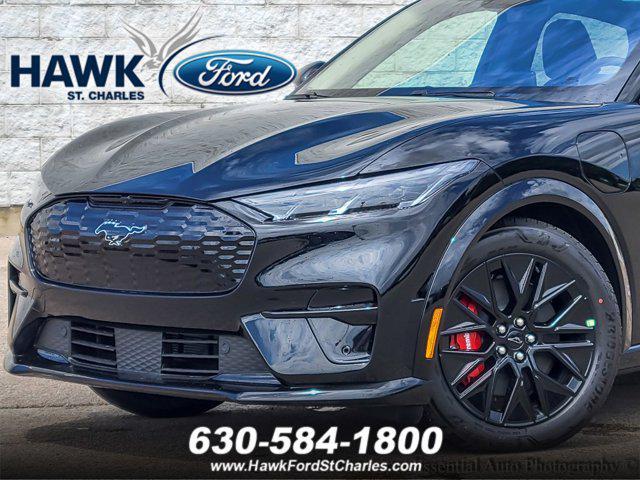 new 2025 Ford Mustang Mach-E car, priced at $49,310