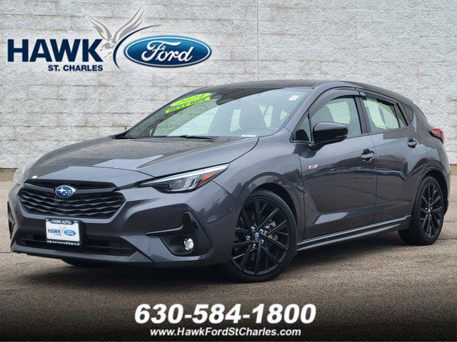 used 2024 Subaru Impreza car, priced at $26,800