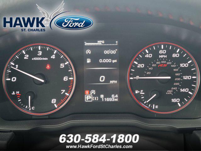 used 2024 Subaru Impreza car, priced at $26,800