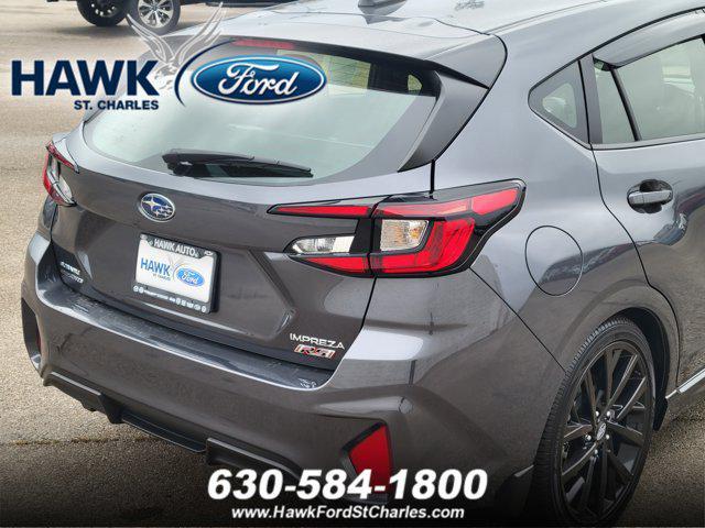 used 2024 Subaru Impreza car, priced at $26,800