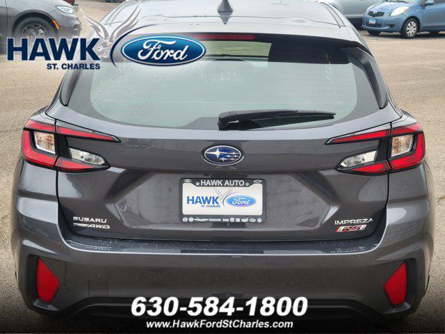 used 2024 Subaru Impreza car, priced at $26,800