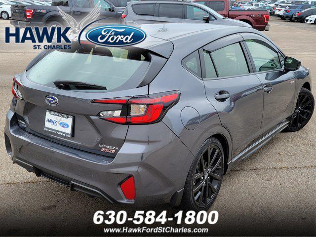 used 2024 Subaru Impreza car, priced at $26,800
