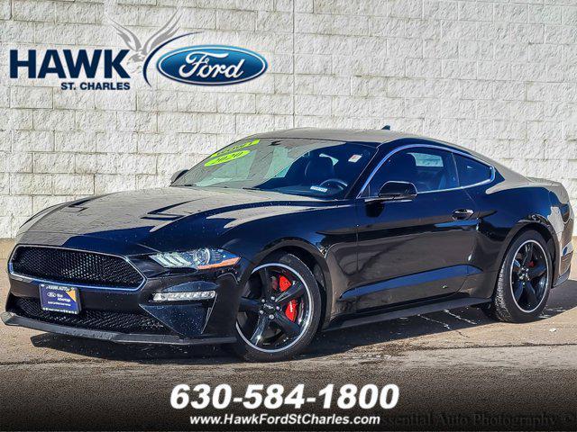 used 2020 Ford Mustang car, priced at $40,880