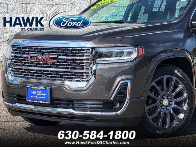 used 2020 GMC Acadia car, priced at $28,880