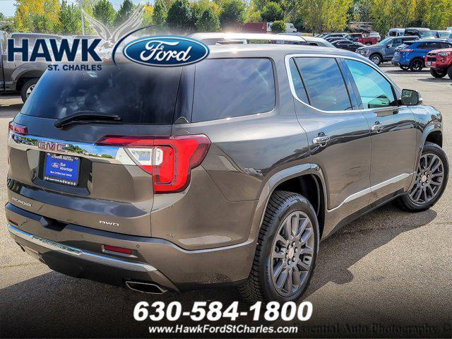 used 2020 GMC Acadia car, priced at $28,880