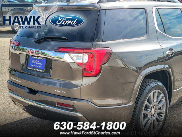 used 2020 GMC Acadia car, priced at $28,880