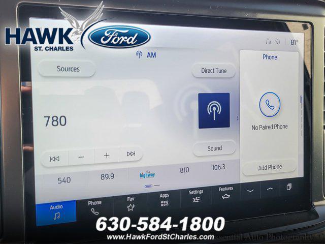 new 2025 Ford F-150 car, priced at $50,416