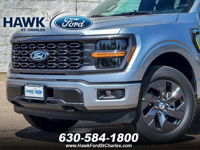 new 2025 Ford F-150 car, priced at $50,416