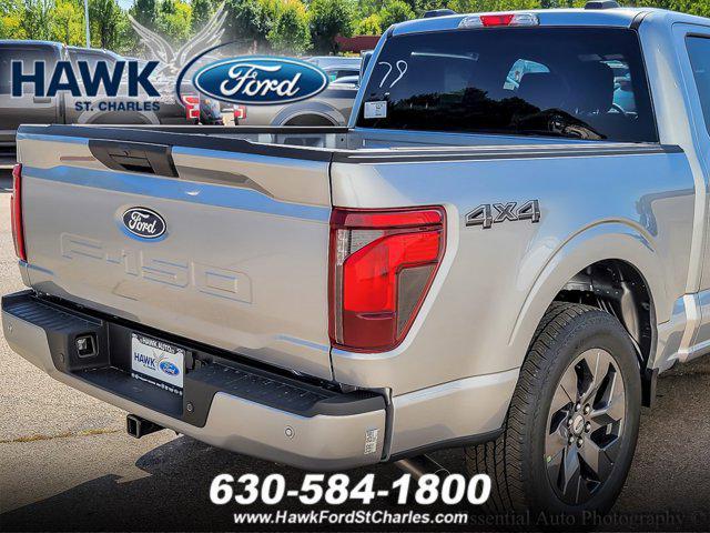 new 2025 Ford F-150 car, priced at $50,416