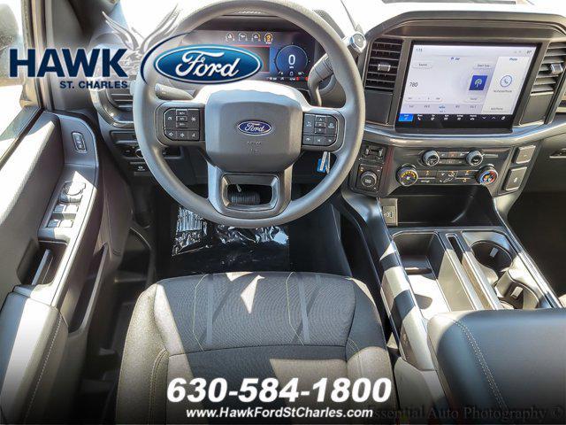 new 2025 Ford F-150 car, priced at $50,416