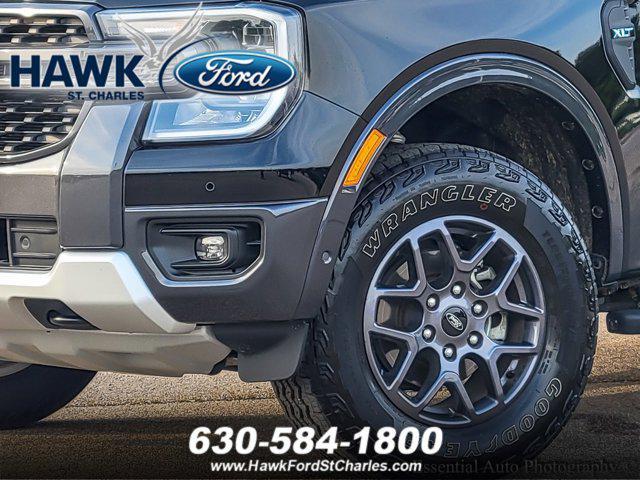 new 2024 Ford Ranger car, priced at $39,345