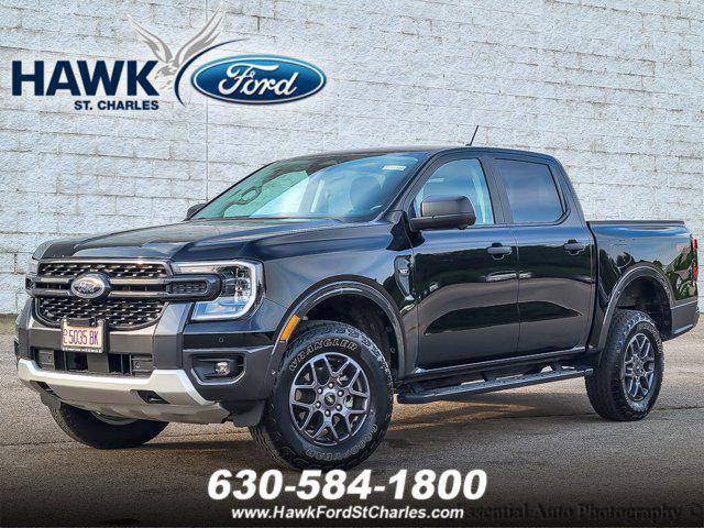 new 2024 Ford Ranger car, priced at $39,345