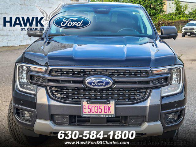 new 2024 Ford Ranger car, priced at $39,345