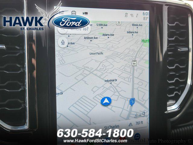 new 2024 Ford Ranger car, priced at $39,345
