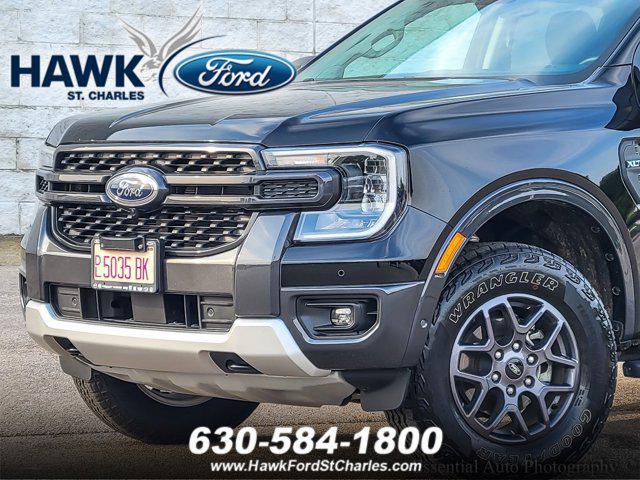 new 2024 Ford Ranger car, priced at $39,345