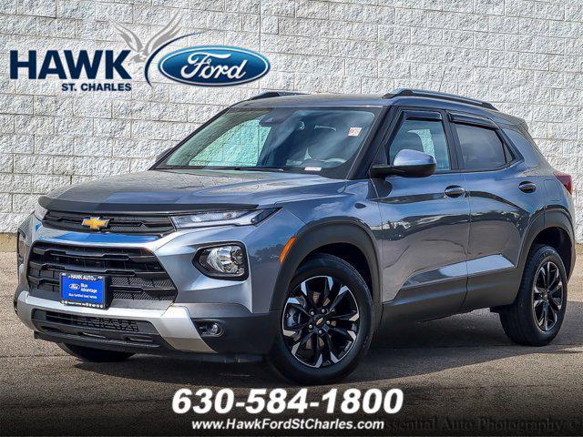 used 2022 Chevrolet TrailBlazer car, priced at $20,777