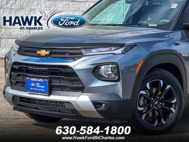 used 2022 Chevrolet TrailBlazer car, priced at $20,777
