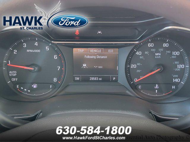 used 2022 Chevrolet TrailBlazer car, priced at $20,777