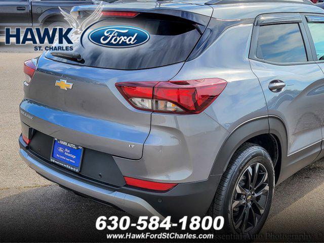 used 2022 Chevrolet TrailBlazer car, priced at $20,777