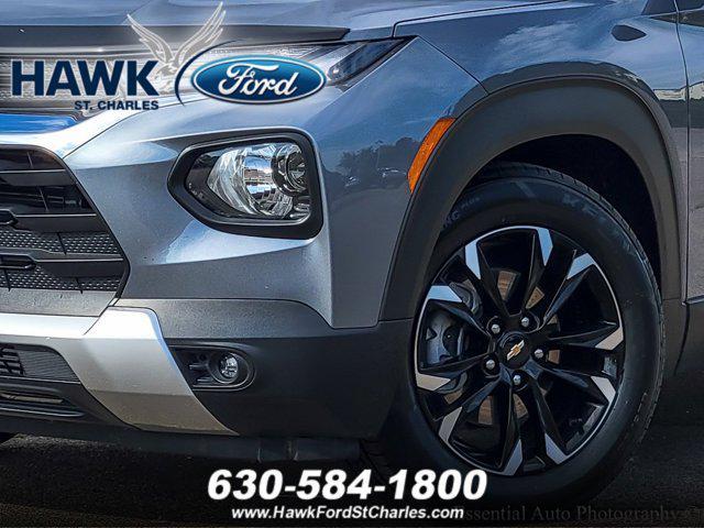used 2022 Chevrolet TrailBlazer car, priced at $20,777