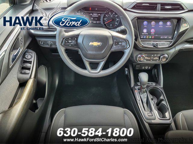 used 2022 Chevrolet TrailBlazer car, priced at $20,777