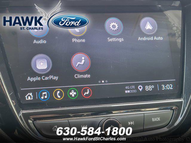 used 2022 Chevrolet TrailBlazer car, priced at $20,777
